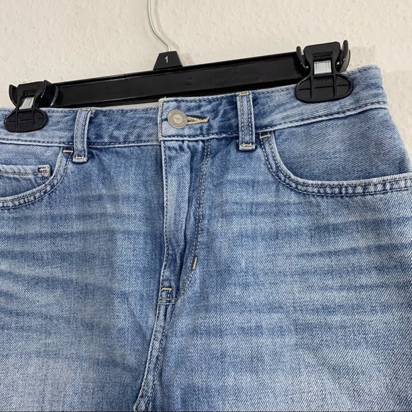 Hollister High Rise Denim Mini Skirt - Picture 7 of 12